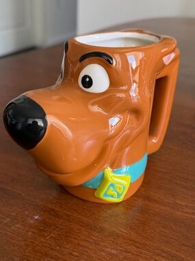 ZAK Scooby Doo Character 3D  Ceramic Collectible Mug Coffee Tea Pencil Cup New 4